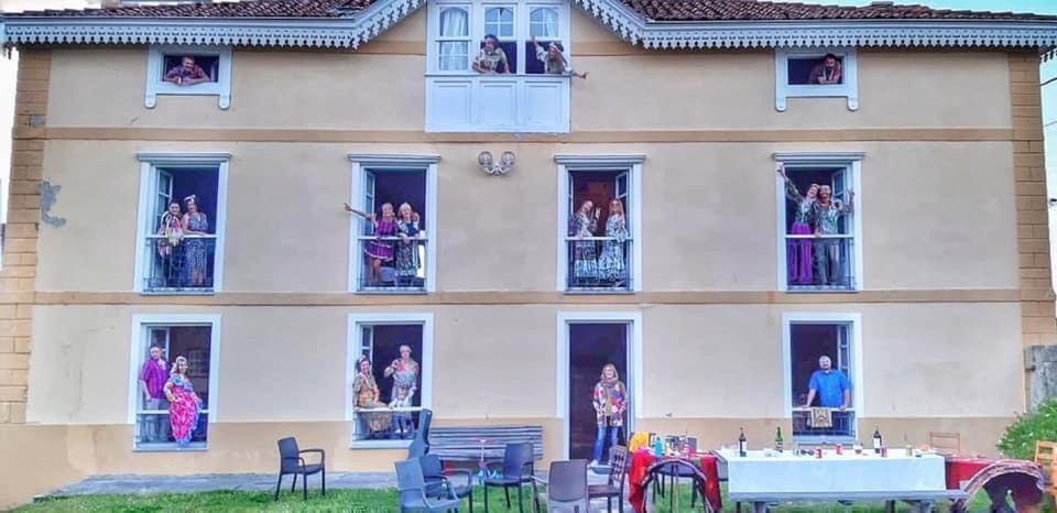 La Cochera De Somao, Casona De Tipologia Indiana Somado Exterior foto