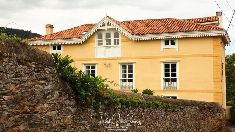 La Cochera De Somao, Casona De Tipologia Indiana Somado Exterior foto