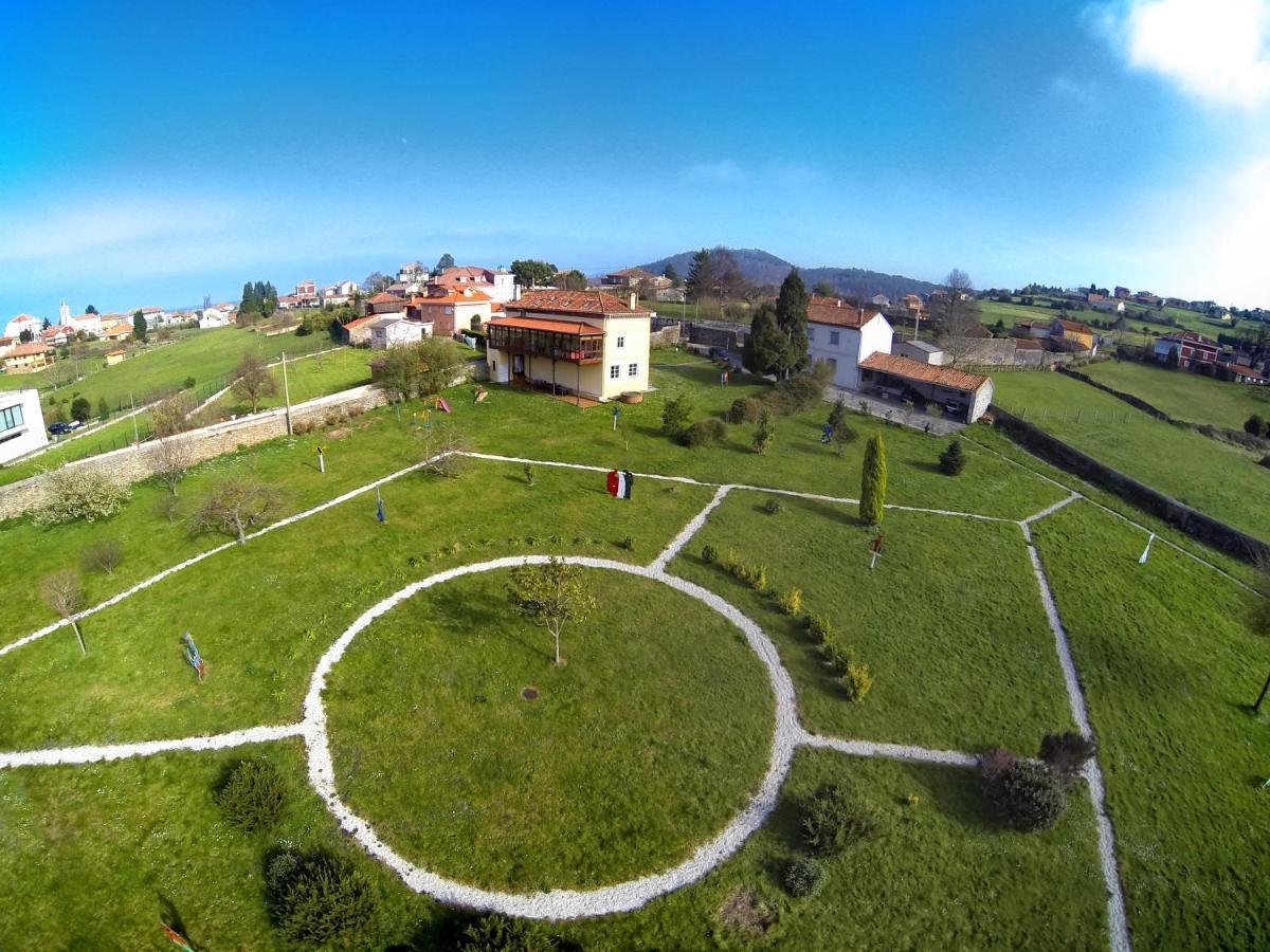 La Cochera De Somao, Casona De Tipologia Indiana Somado Exterior foto