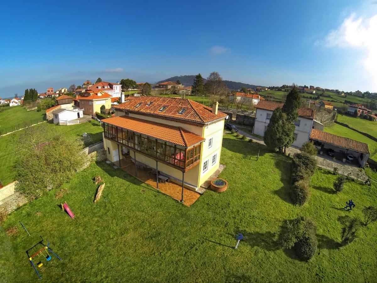 La Cochera De Somao, Casona De Tipologia Indiana Somado Exterior foto