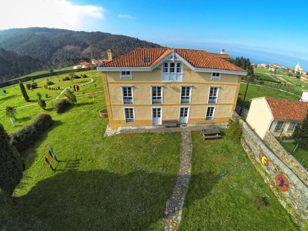 La Cochera De Somao, Casona De Tipologia Indiana Somado Exterior foto